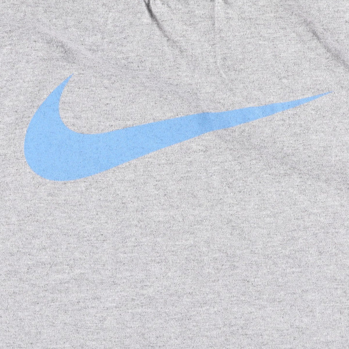 2000'S Nike Team Logo Print T-Shirt, Men's Size XL (approx.) cotton gray type Vintage Second Hand