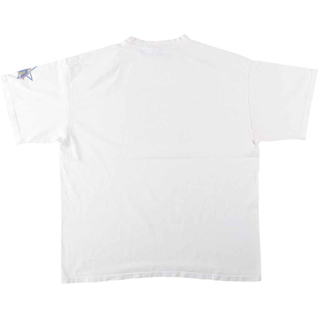 2000'S Nike Team Logo Print T-Shirt, Men's Size XL (approx.) cotton white type Vintage Second Hand