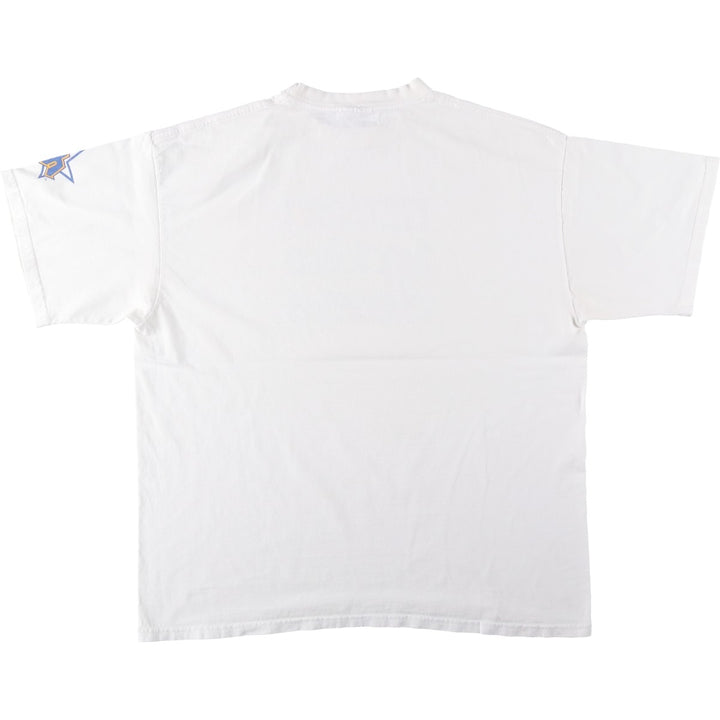 2000'S Nike Team Logo Print T-Shirt, Men's Size XL (approx.) cotton white type Vintage Second Hand