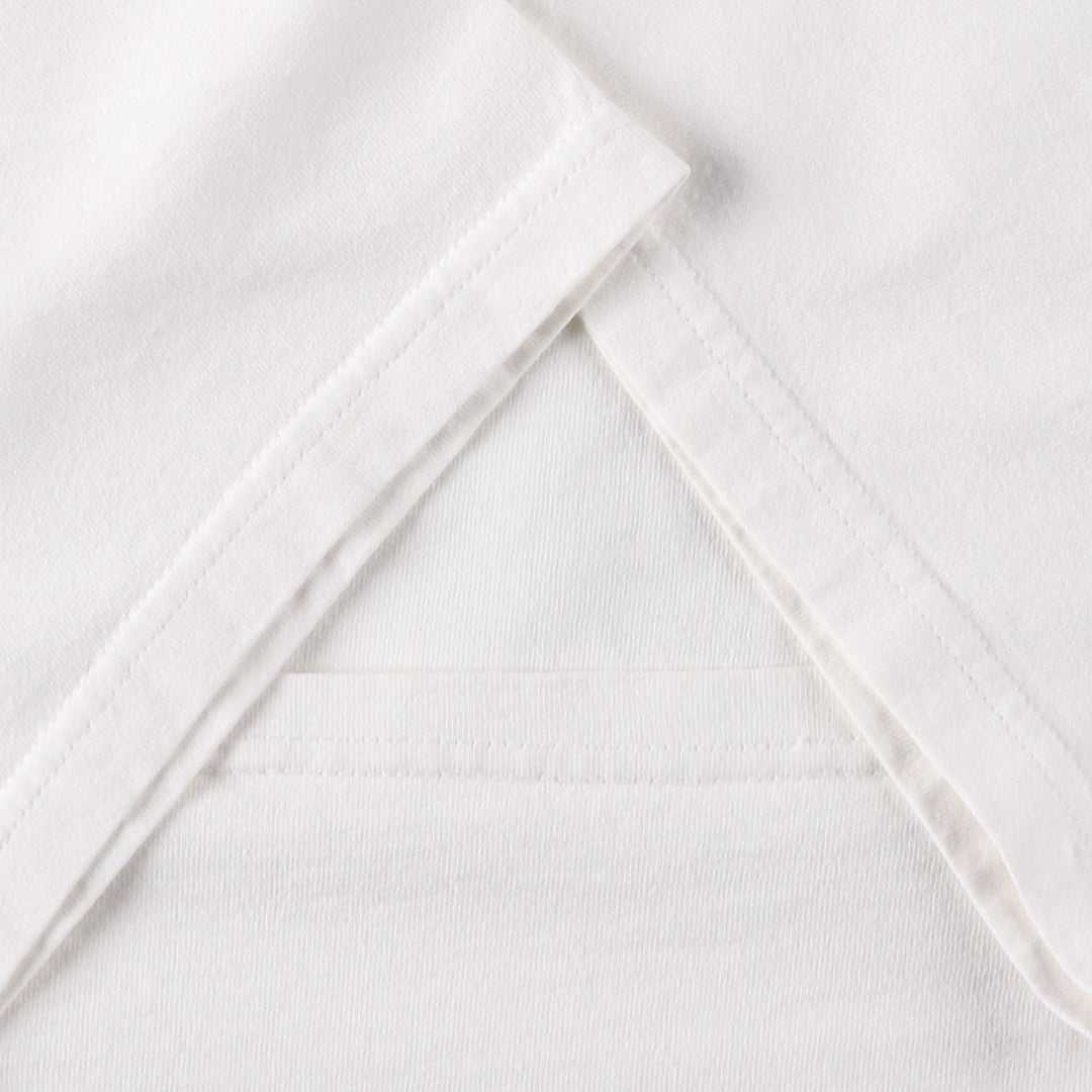 90'S Nike One Point Logo T-shirt, Men's L size, Vintage cotton white type Vintage Second Hand