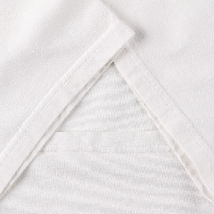 90'S Nike One Point Logo T-shirt, Men's L size, Vintage cotton white type Vintage Second Hand
