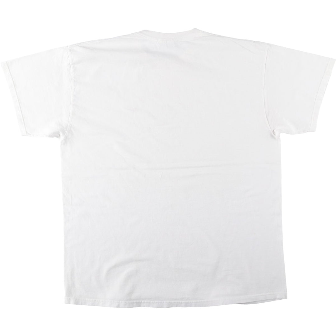 90'S Nike One Point Logo T-shirt Made in USA Men's XL Vintage cotton white type Vintage Second Hand