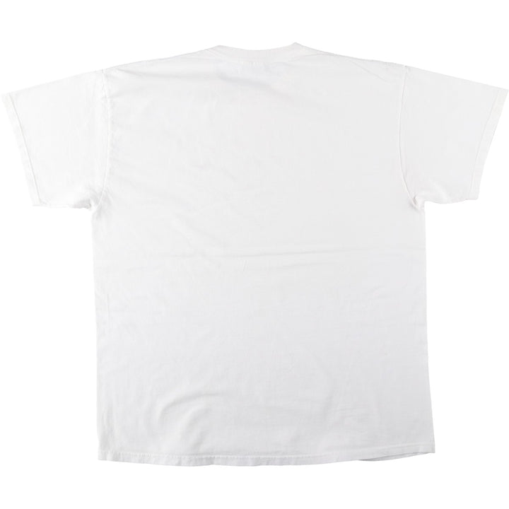 90'S Nike One Point Logo T-shirt Made in USA Men's XL Vintage cotton white type Vintage Second Hand
