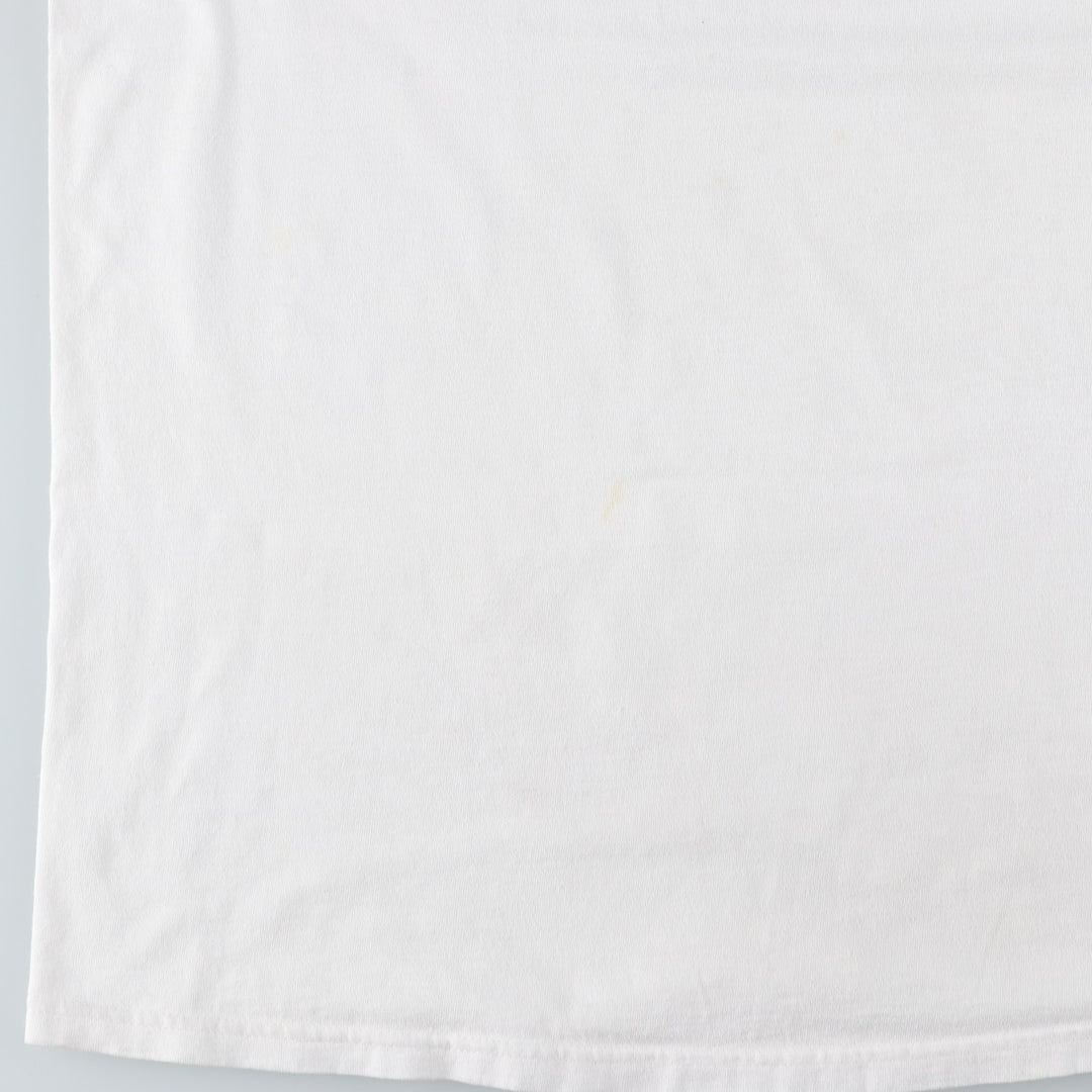 90'S Nike One Point Logo T-shirt Made in USA Men's XL Vintage cotton white type Vintage Second Hand