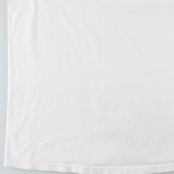 90'S Nike One Point Logo T-shirt Made in USA Men's XL Vintage cotton white type Vintage Second Hand