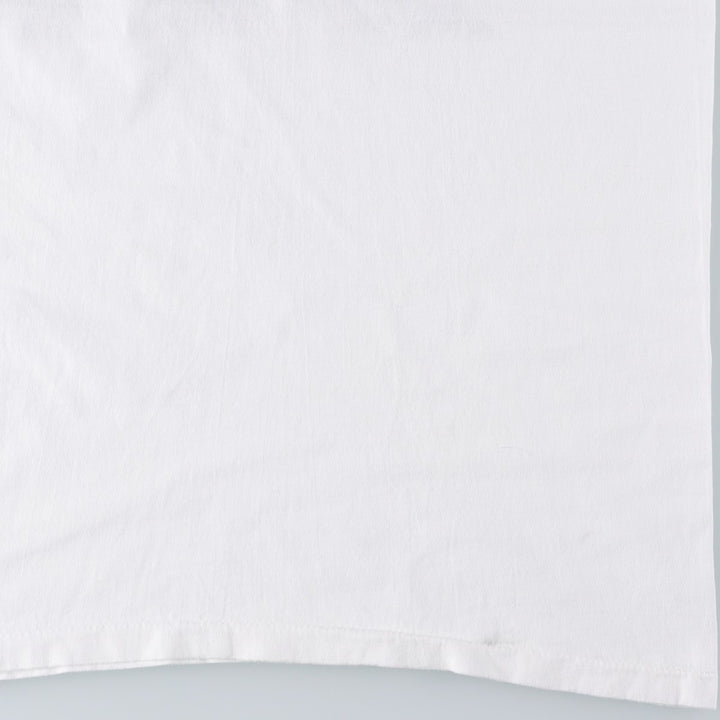 90'S Nike Silver Tag Logo Print T-Shirt Made in USA Men's XL Vintage cotton white type Vintage Second Hand
