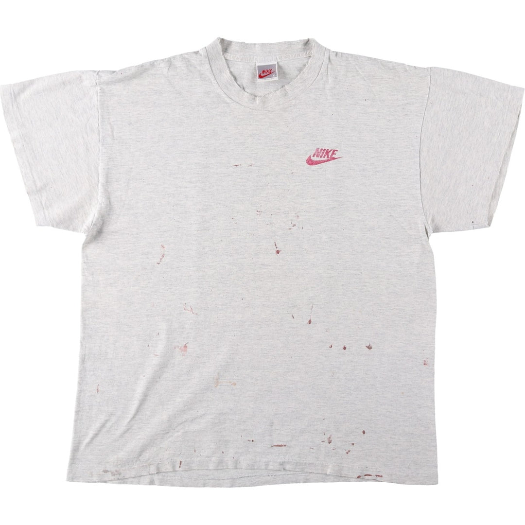 90'S Nike Silver Tag Michael Jordan Print T-Shirt, Made in USA, Men's XL (approx.) Vintage cotton gray type Vintage Second Hand