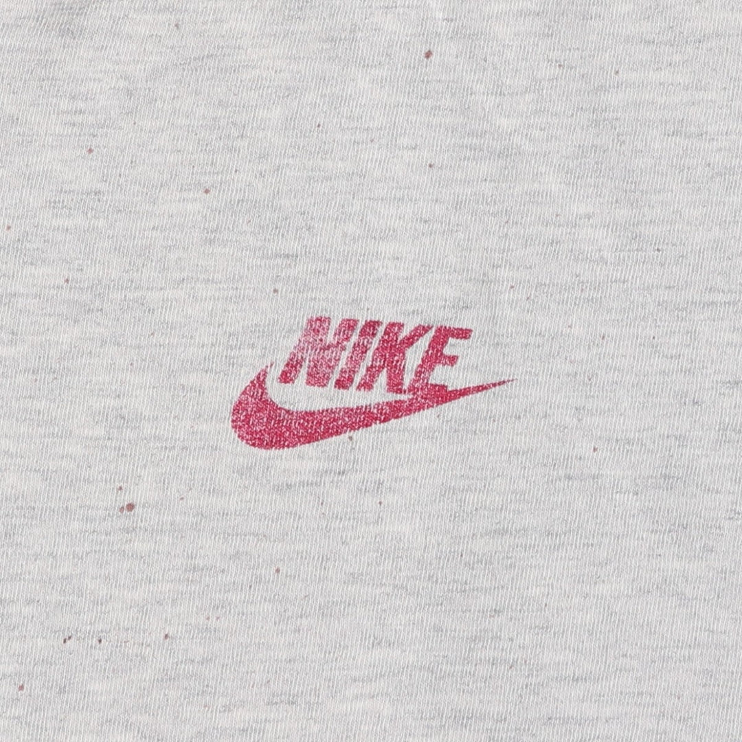 90'S Nike Silver Tag Michael Jordan Print T-Shirt, Made in USA, Men's XL (approx.) Vintage cotton gray type Vintage Second Hand