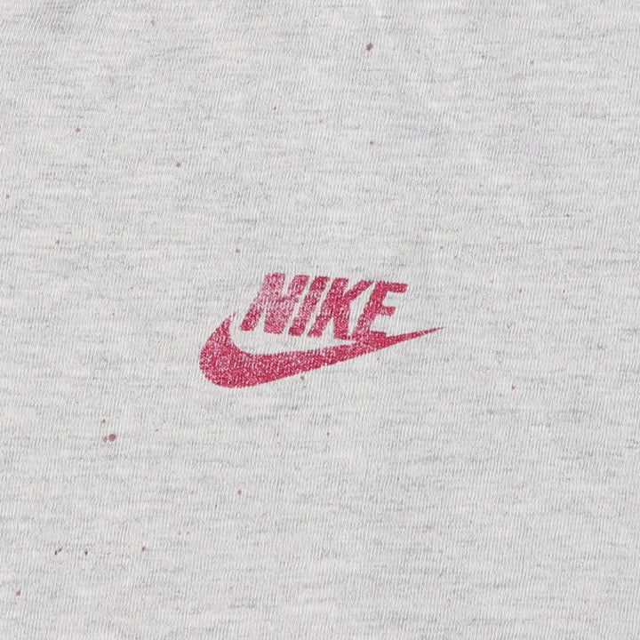 90'S Nike Silver Tag Michael Jordan Print T-Shirt, Made in USA, Men's XL (approx.) Vintage cotton gray type Vintage Second Hand