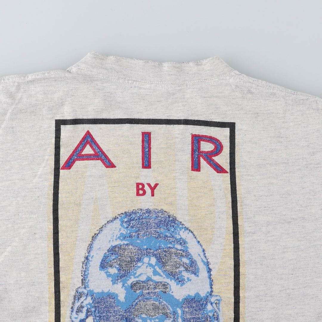 90'S Nike Silver Tag Michael Jordan Print T-Shirt, Made in USA, Men's XL (approx.) Vintage cotton gray type Vintage Second Hand