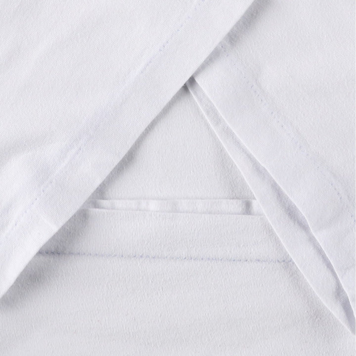 Ralph Lauren POLO by Ralph Lauren short sleeve one point logo T-shirt men's L size cotton white type Vintage Second Hand