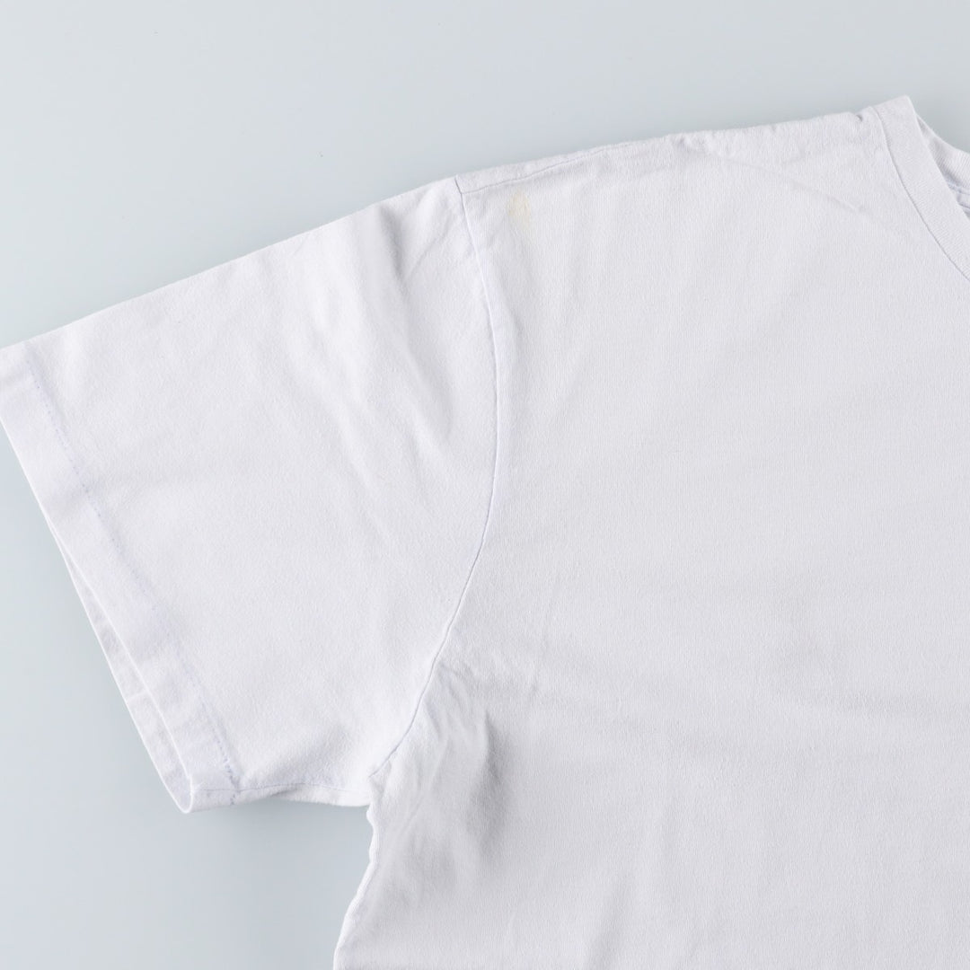 Ralph Lauren POLO by Ralph Lauren short sleeve one point logo T-shirt men's L size cotton white type Vintage Second Hand