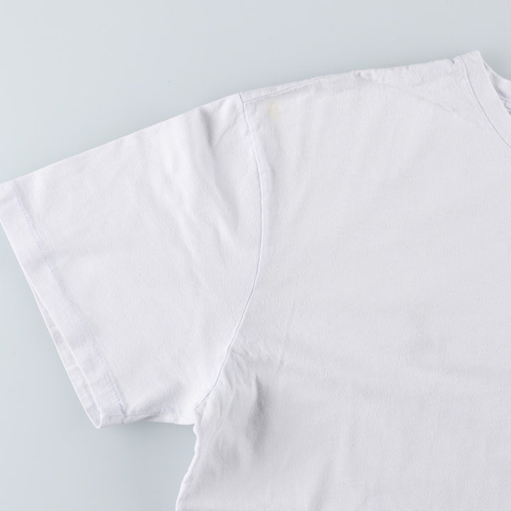 Ralph Lauren POLO by Ralph Lauren short sleeve one point logo T-shirt men's L size cotton white type Vintage Second Hand