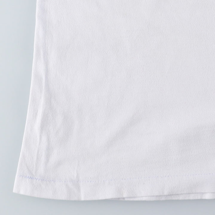 Ralph Lauren POLO by Ralph Lauren short sleeve one point logo T-shirt men's L size cotton white type Vintage Second Hand