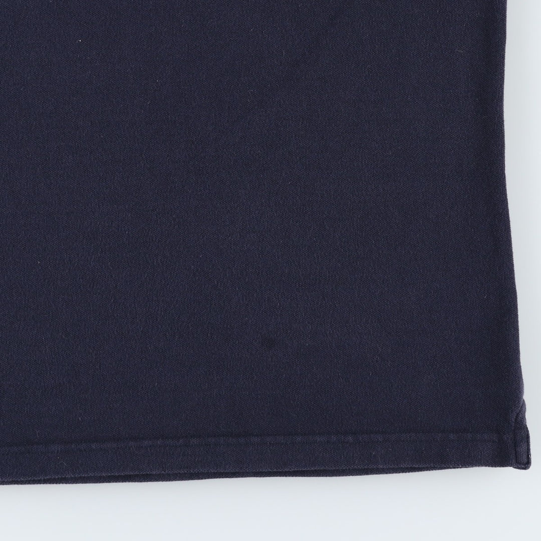 Ralph Lauren CHAPS Short-Sleeve Logo T-Shirt, Men's Size XL (approx.) cotton navy blue type Vintage Second Hand