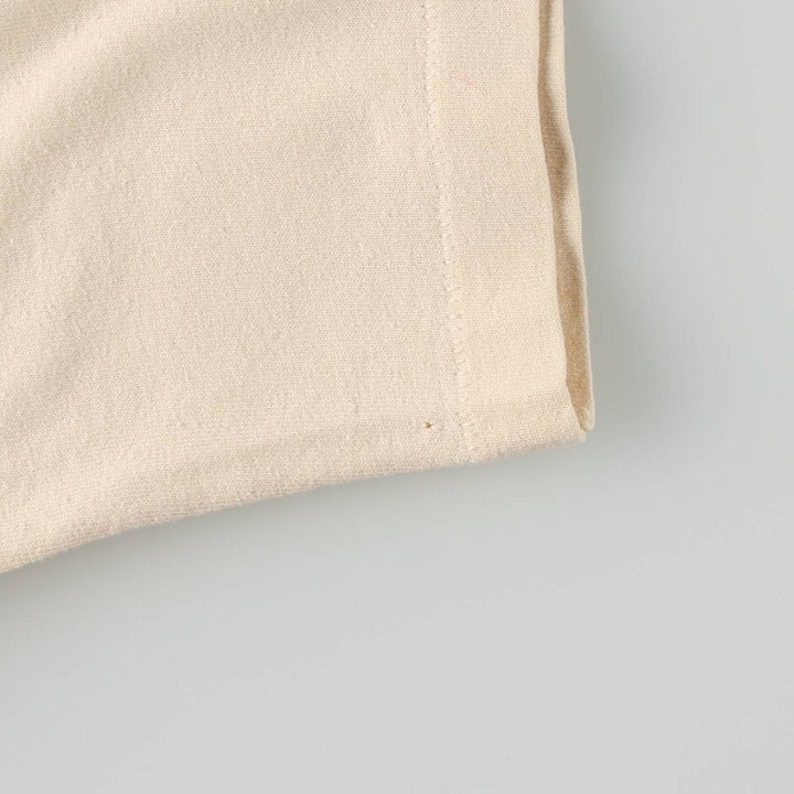 90'S Mossimo Short-Sleeve Printed T-Shirt, Made in USA, Men's Size L (Equivalent), Vintage cotton Beige type Vintage Second Hand