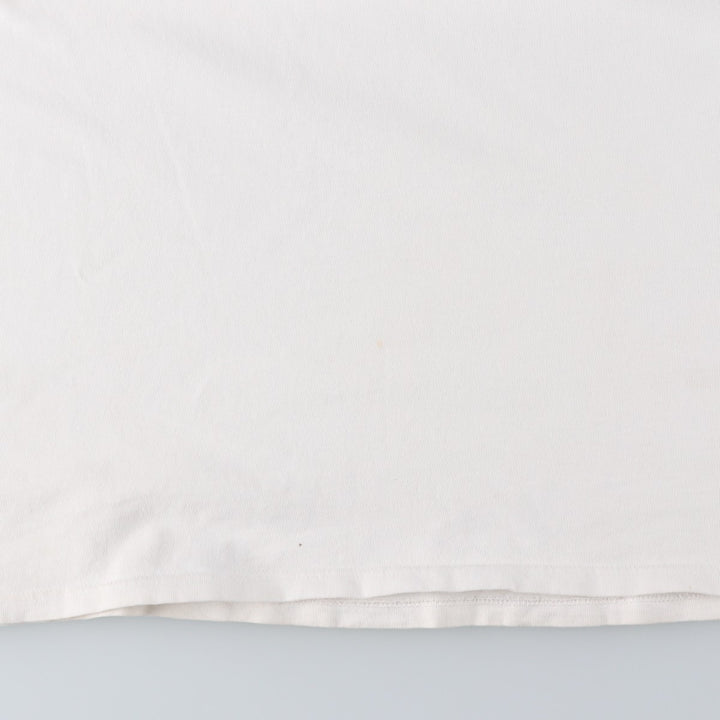 90'S DANSKIN PRO Short-Sleeve Printed T-Shirt, Made in USA, Men's Size XL (Equivalent), Vintage cotton white type Vintage Second Hand