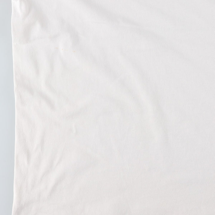 90'S DANSKIN PRO Short-Sleeve Printed T-Shirt, Made in USA, Men's Size XL (Equivalent), Vintage cotton white type Vintage Second Hand