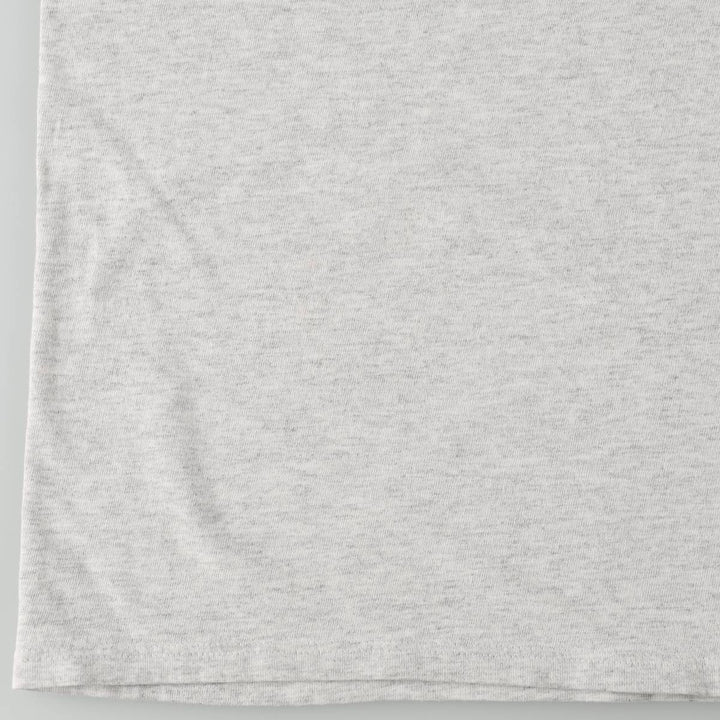 90'S Adidas SNICKERS Print T-Shirt, Made in USA, Men's XL (approx.), Vintage cotton gray type Vintage Second Hand