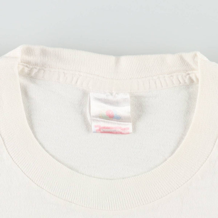 90'S Fruit of the Loom NCAA Men's Basketball Tournament College T-Shirt, Men's Size L (approx.), Vintage unclear white type Vintage Second Hand