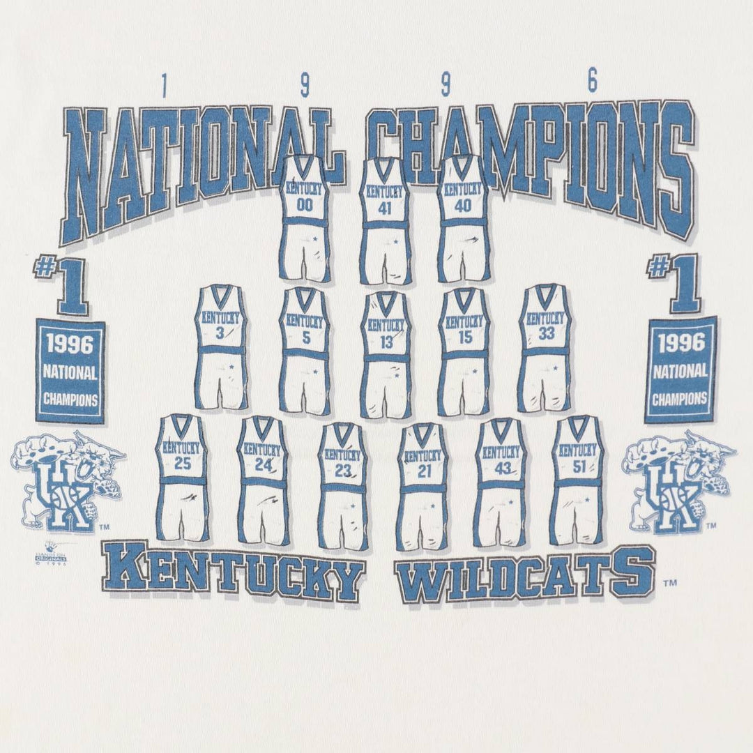 90'S Fruit of the Loom NCAA Men's Basketball Tournament College T-Shirt, Men's Size L (approx.), Vintage unclear white type Vintage Second Hand