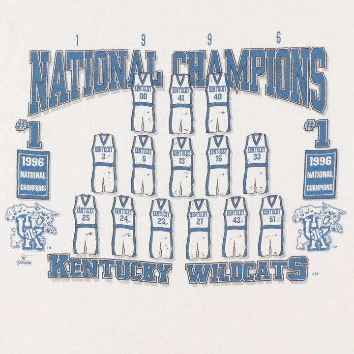 90'S Fruit of the Loom NCAA Men's Basketball Tournament College T-Shirt, Men's Size L (approx.), Vintage unclear white type Vintage Second Hand