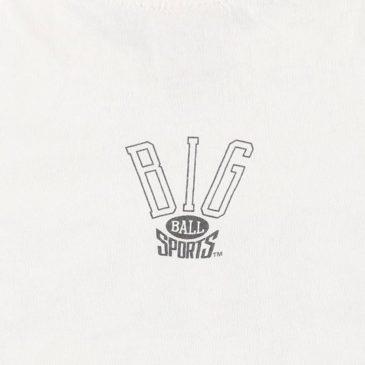 90'S Alore College T-Shirt, Made in USA, Men's Size M (Equivalent), Vintage cotton white type Vintage Second Hand