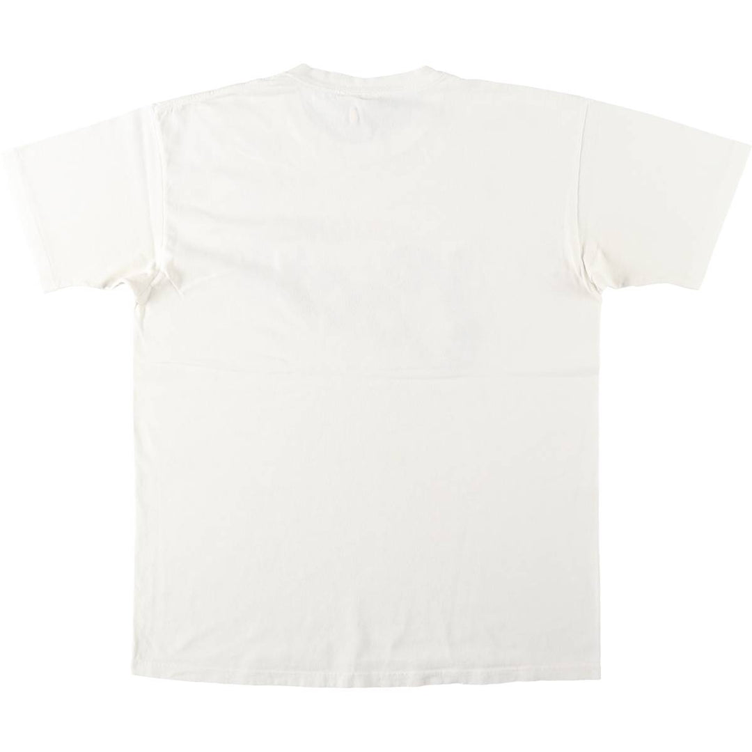 90'S TOUCH OF GOLD Coors advertising T-shirt, men's size L equivalent, vintage. cotton white type Vintage Second Hand