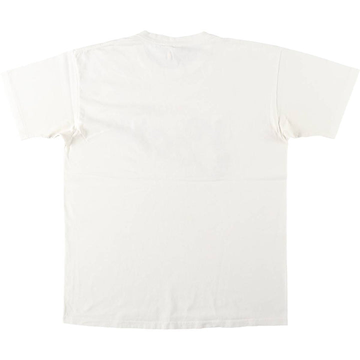90'S TOUCH OF GOLD Coors advertising T-shirt, men's size L equivalent, vintage. cotton white type Vintage Second Hand