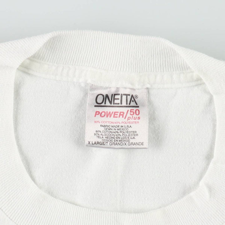 90'S ONEITA Sun Microsystems Advertising T-Shirt, Men's XL equivalent, Vintage cotton white type Vintage Second Hand