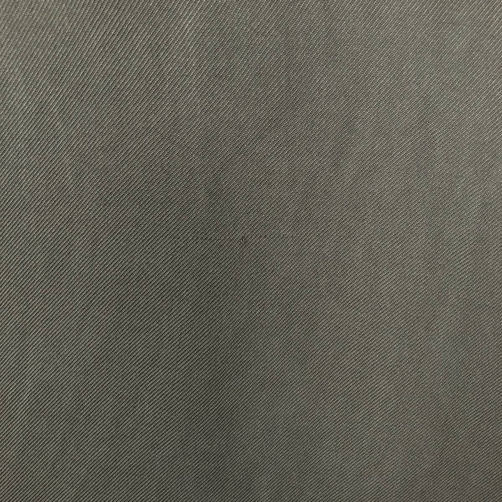 Perry Ellis Short Sleeve Open Collar Silk Shirt Box Shirt Men's XL silk Green type dark green Vintage Second Hand