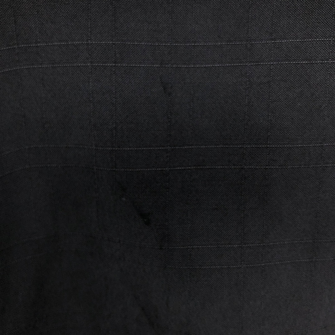 Tommy Bahama short sleeve open collar silk shirt, box shirt, men's size L silk black type Vintage Second Hand