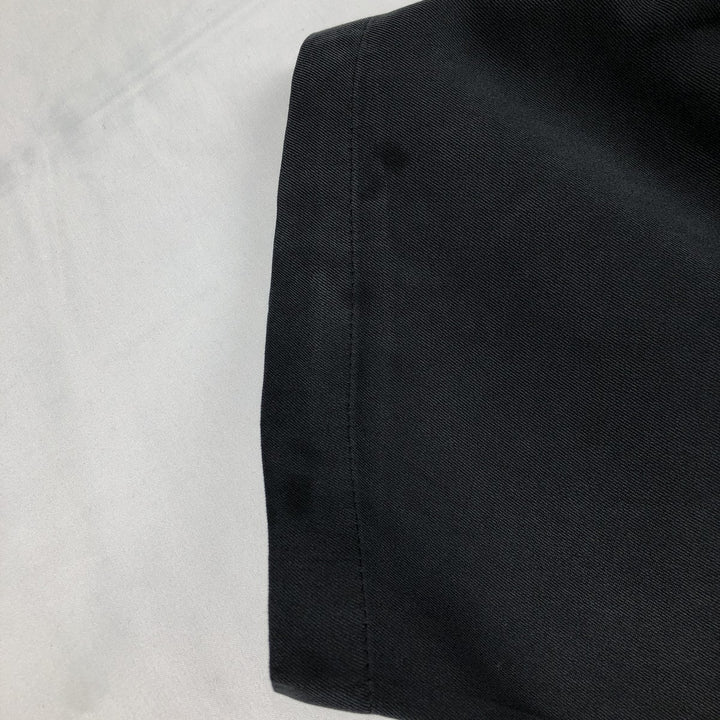 Tommy Bahama Relax Short-Sleeve Open-Collar Silk Shirt, Boxy Fit, Men's Size S (approx.) silk black type Vintage Second Hand
