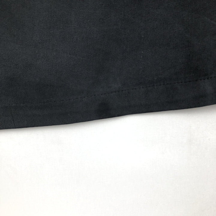 Tommy Bahama Relax Short-Sleeve Open-Collar Silk Shirt, Boxy Fit, Men's Size S (approx.) silk black type Vintage Second Hand