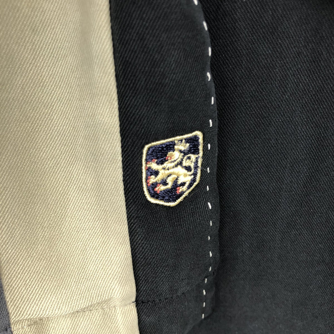 Nat Nast Luxury Originals Short-Sleeve Open-Collar Silk Shirt, Boxy Fit, Men's Size XL silk black type Vintage Second Hand