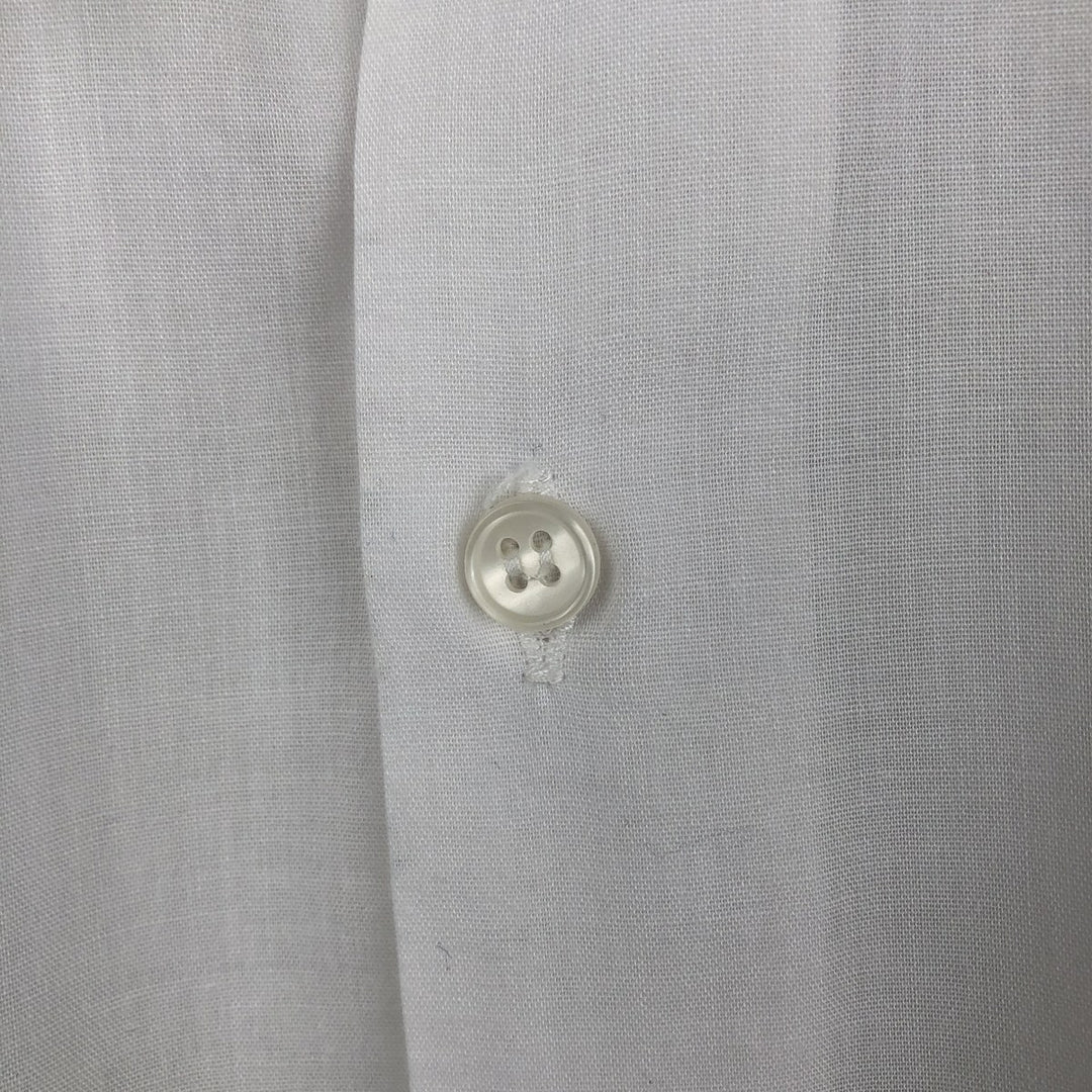 Pierre Cardin MONSIEUR Long-Sleeve Mexican Shirt, Cuban Shirt, Boxy Shirt, Men's Size M (approx.) polyester white type Vintage Second Hand