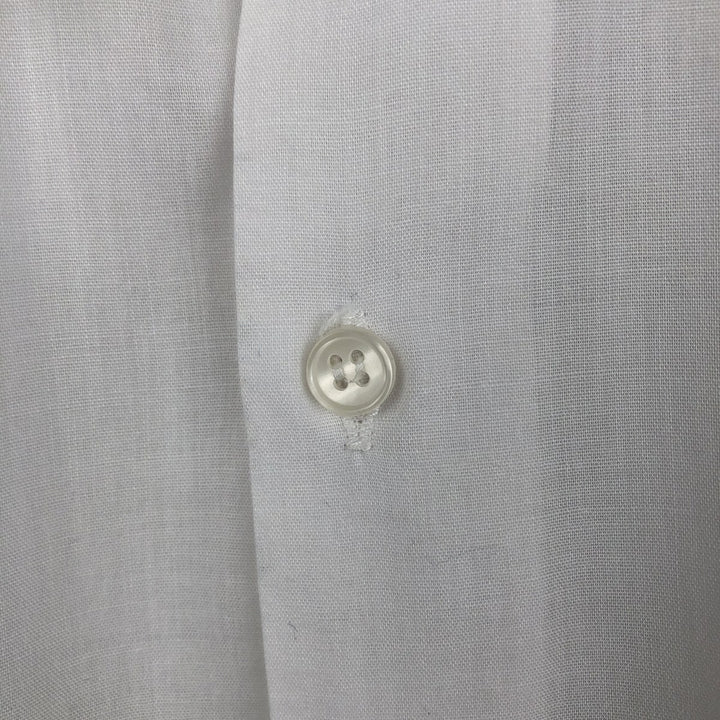 Pierre Cardin MONSIEUR Long-Sleeve Mexican Shirt, Cuban Shirt, Boxy Shirt, Men's Size M (approx.) polyester white type Vintage Second Hand