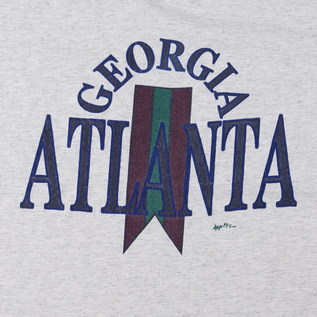 90'S ALL SPORT College T-shirt, Made in USA, Men's Size L (approx.), Vintage cotton gray type Vintage Second Hand
