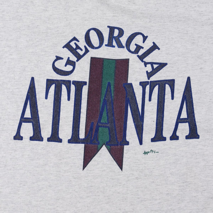 90'S ALL SPORT College T-shirt, Made in USA, Men's Size L (approx.), Vintage cotton gray type Vintage Second Hand