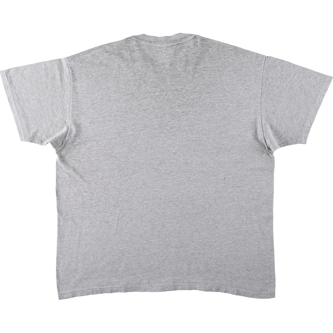 90'S Champion College T-shirt, Men's XL equivalent, Vintage cotton gray type Vintage Second Hand