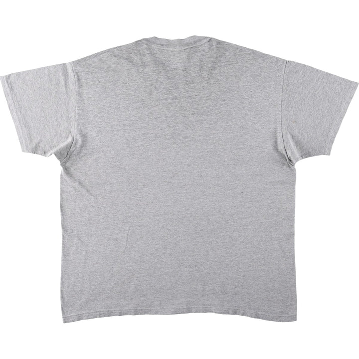 90'S Champion College T-shirt, Men's XL equivalent, Vintage cotton gray type Vintage Second Hand