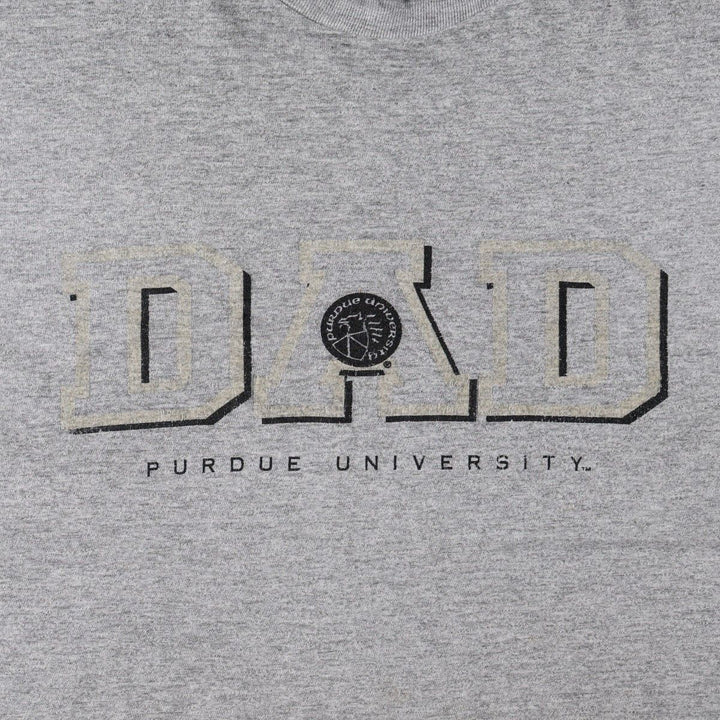 90'S Champion College T-shirt, Men's XL equivalent, Vintage cotton gray type Vintage Second Hand
