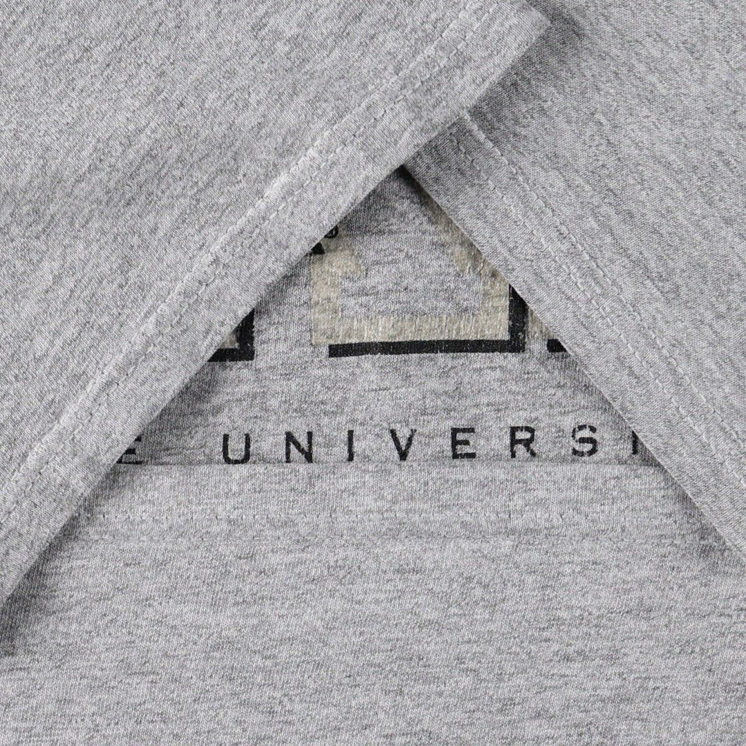 90'S Champion College T-shirt, Men's XL equivalent, Vintage cotton gray type Vintage Second Hand