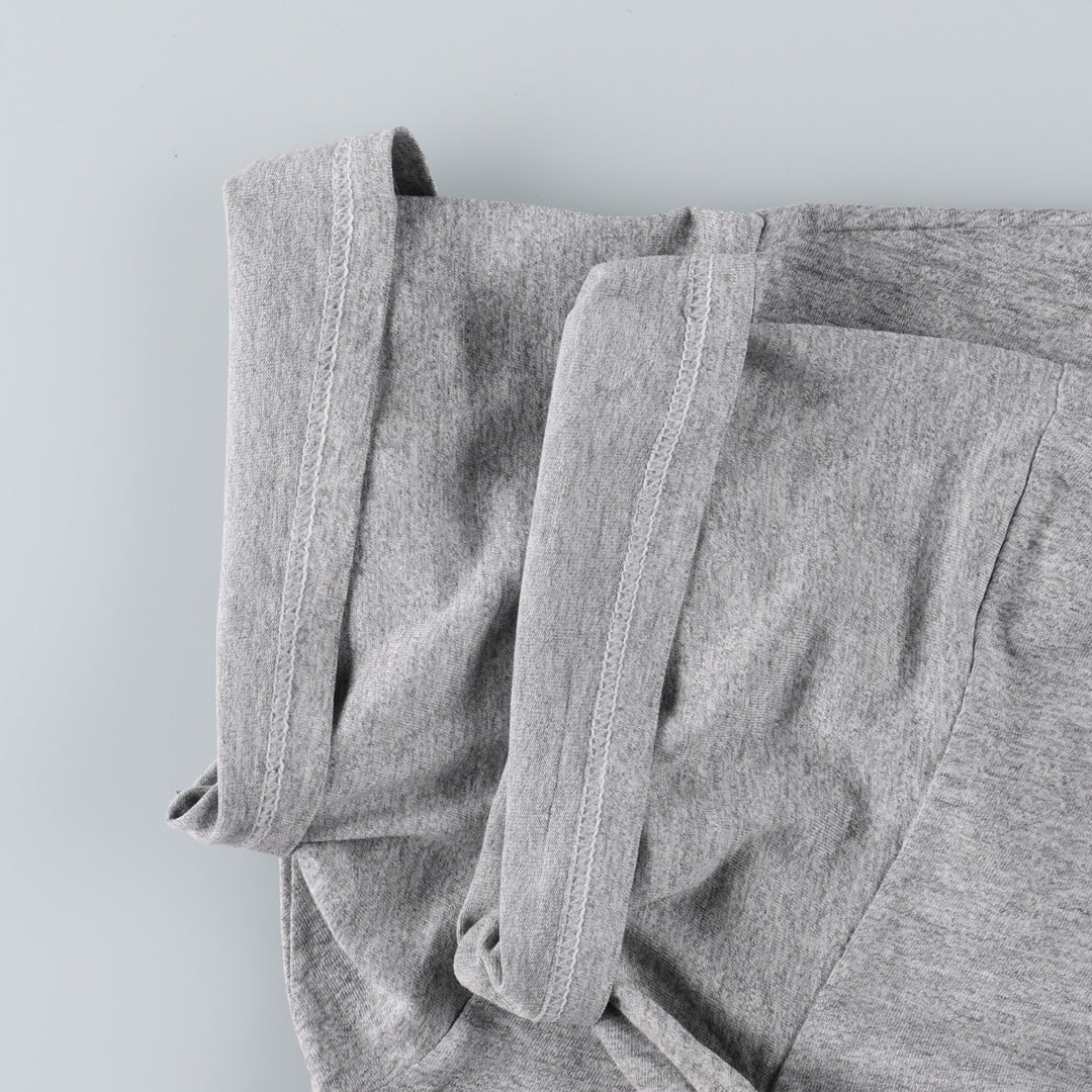 90'S Champion College T-shirt, Men's XL equivalent, Vintage cotton gray type Vintage Second Hand