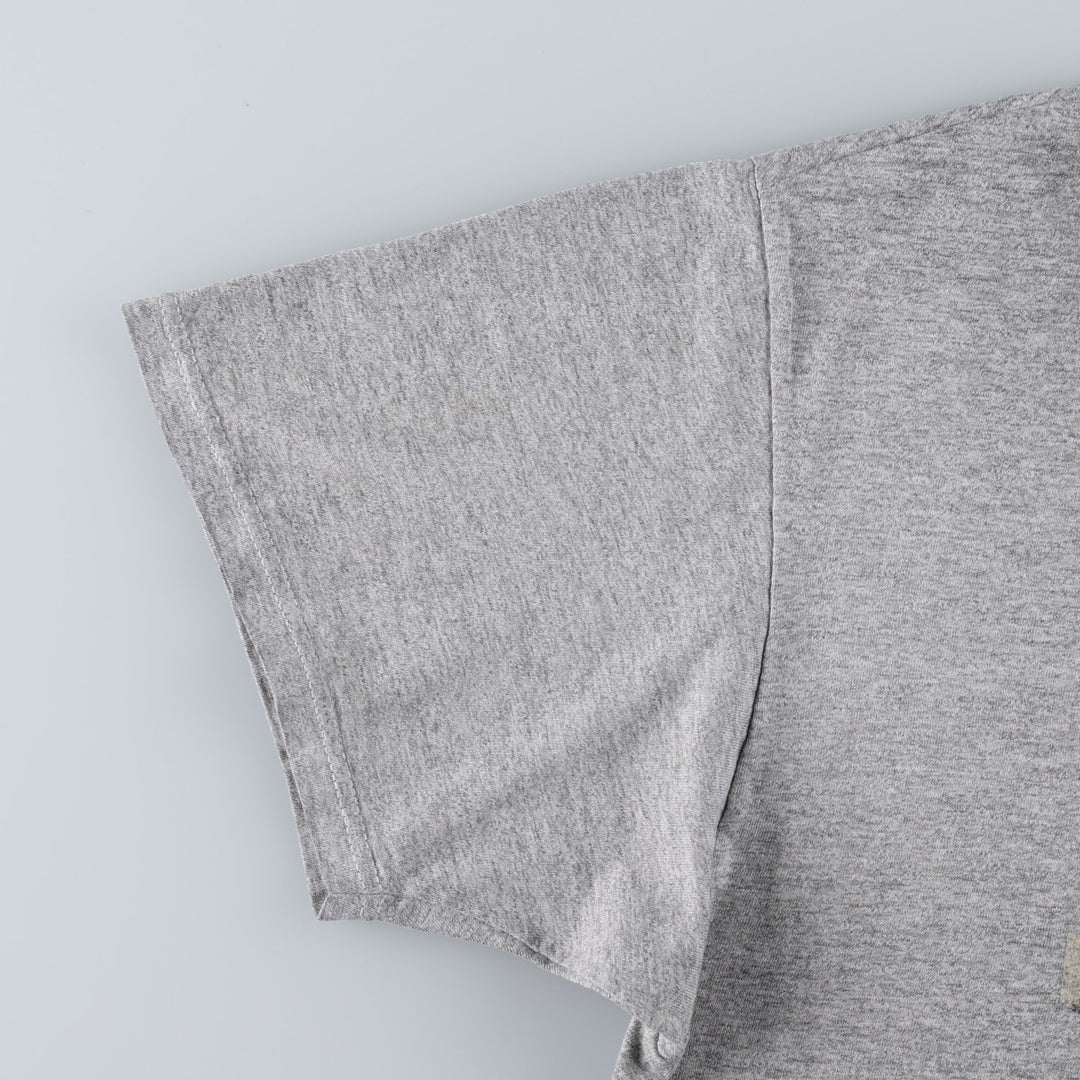 90'S Champion College T-shirt, Men's XL equivalent, Vintage cotton gray type Vintage Second Hand