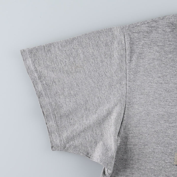 90'S Champion College T-shirt, Men's XL equivalent, Vintage cotton gray type Vintage Second Hand