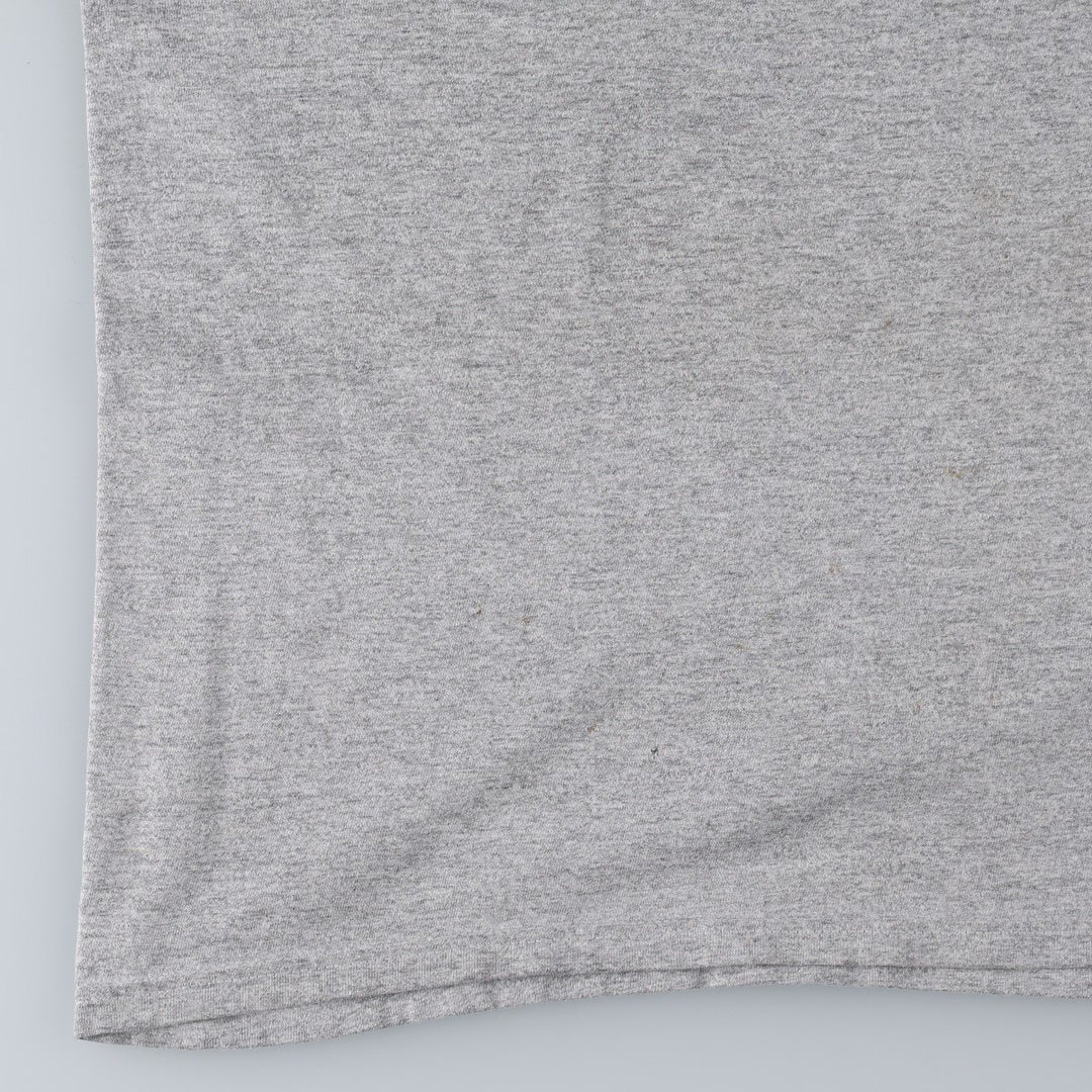 90'S Champion College T-shirt, Men's XL equivalent, Vintage cotton gray type Vintage Second Hand