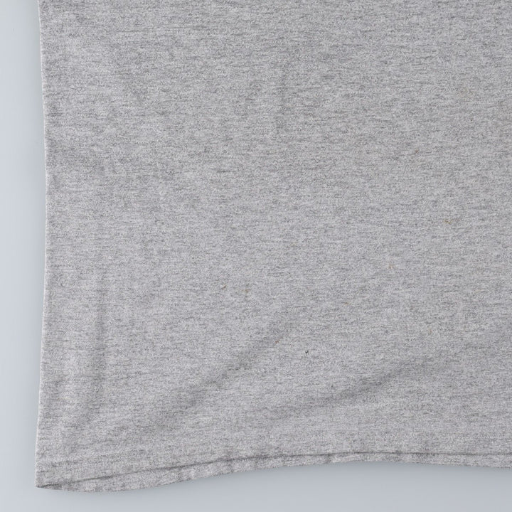 90'S Champion College T-shirt, Men's XL equivalent, Vintage cotton gray type Vintage Second Hand