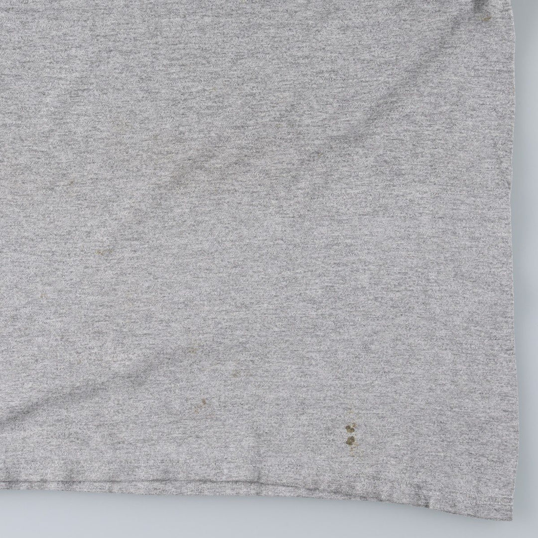 90'S Champion College T-shirt, Men's XL equivalent, Vintage cotton gray type Vintage Second Hand