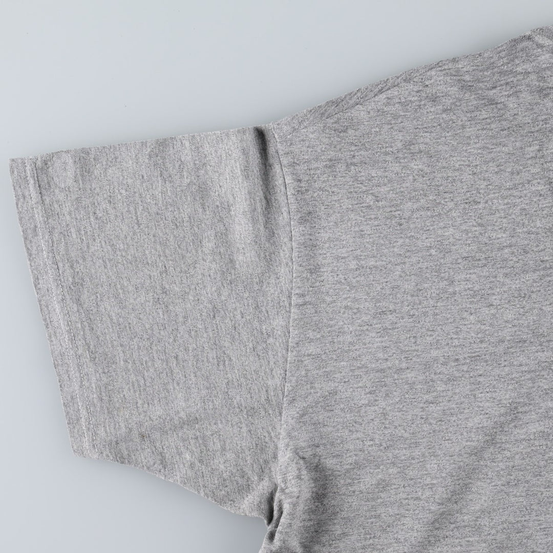 90'S Champion College T-shirt, Men's XL equivalent, Vintage cotton gray type Vintage Second Hand